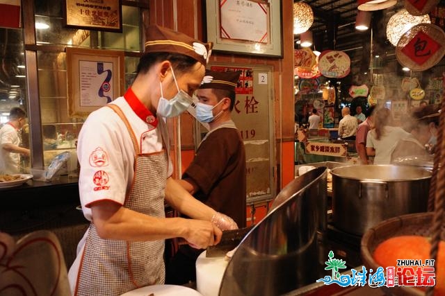 攻略：中山石岐佬好食妙龄烧乳鸽菠萝包浑蒸坚肉皖鱼