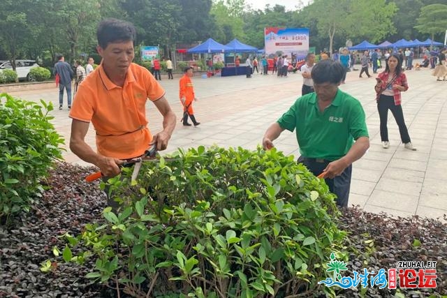 肇庆多彩举动发扬劳动肉体，唱响劳动赞歌