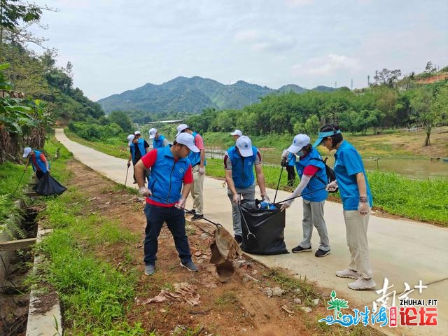 佛山区镇官方河少联动，助力河湖管理