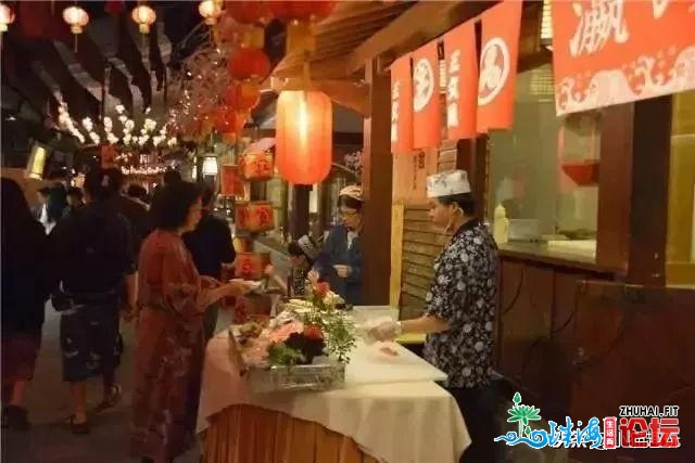 赏同域风情，享泡温泉住日式榻榻米房吃庙会好食年夜餐，...