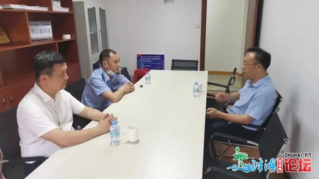 肇庆市委常委、政法委书记王哲深化端州区下层派出所督...