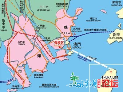 海内独一取港澳陆路相连的都会，您理解几？