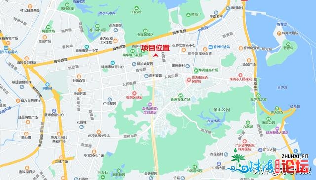 广东珠海郊区新建都会更新项目配套小教，建成后将开设36...