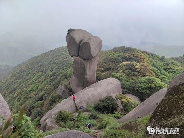 怀散鹰石线-石猪山热瓮顶