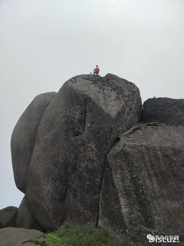 怀集鹰石线-石猪山冷瓮顶