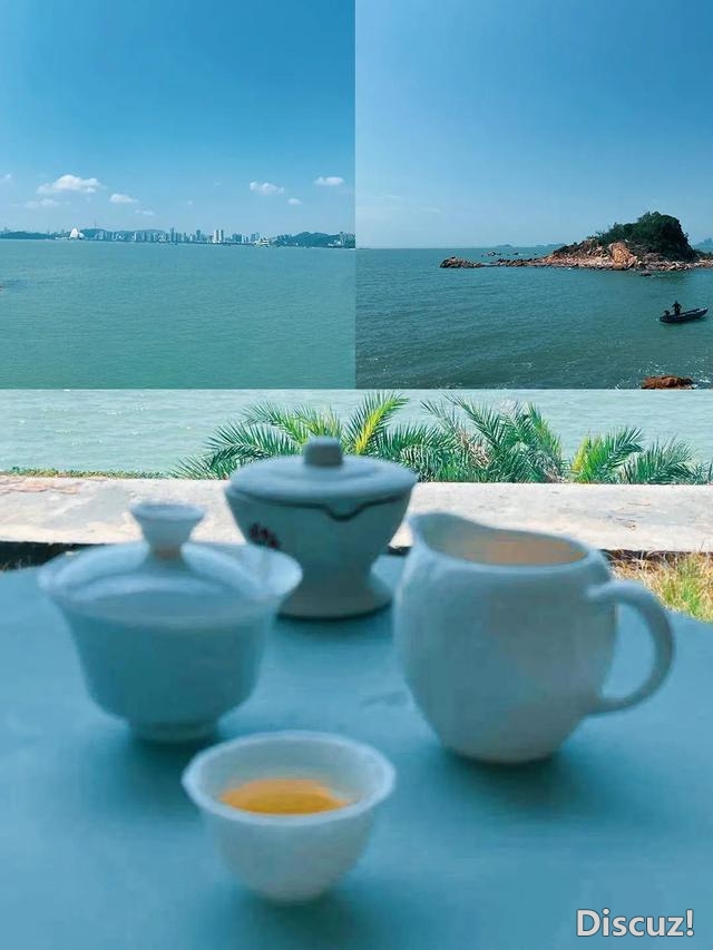 拔草珠海网白旅店，270度环海，实喷鼻