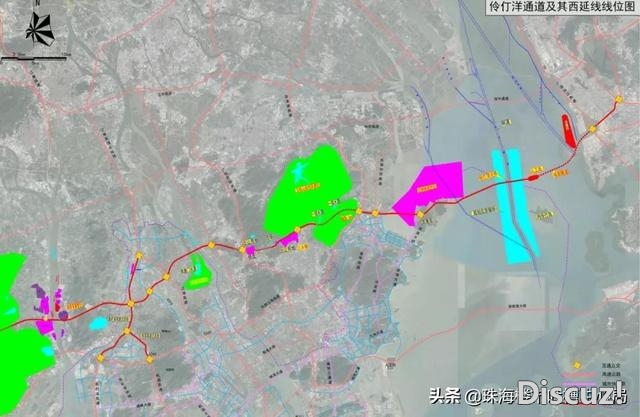 珠海西部主城区湖心路口跟航空新城相对比，你会如何选？