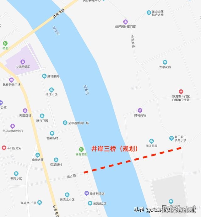 珠海西部主乡区湖心路心跟航空新乡相比照，您会怎样选？