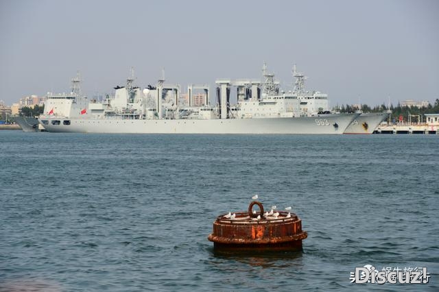 广西人能够来看北海舰队了