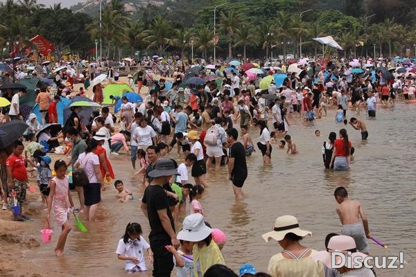 五一出止没有经意间竟玩耍了十六天（两）