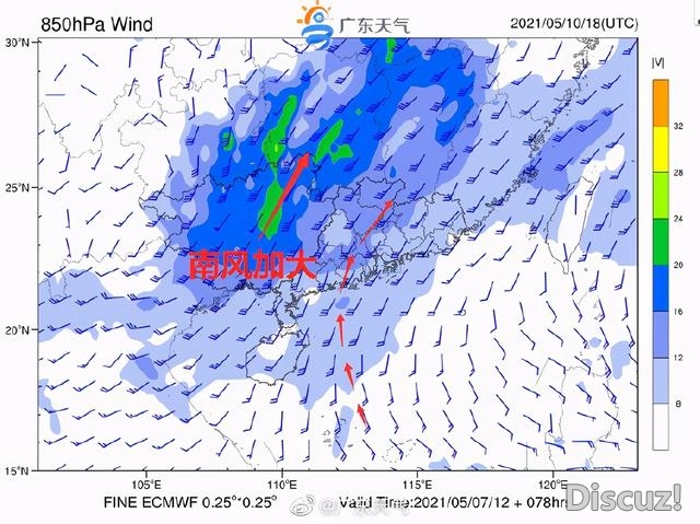 温度记 | @广东人：抓松晾晒！下周雷雨每天去骚扰