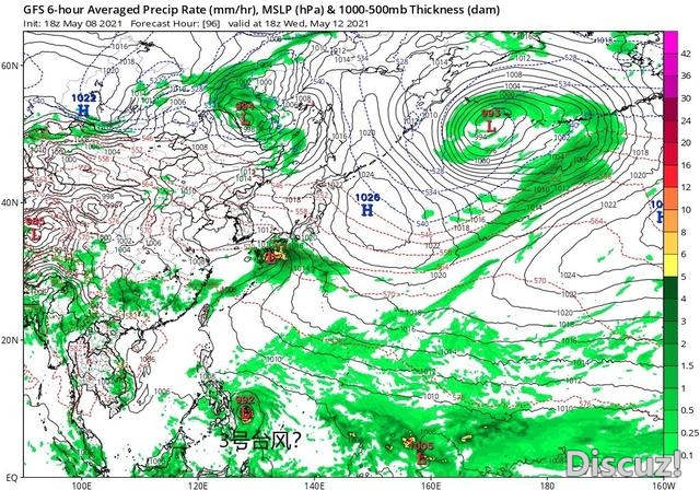 3号台风有迹象，要登岸广东？威望预告：北方年夜范围降雨...