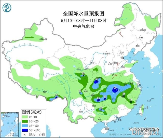 3号台风有迹象，要登岸广东？威望预告：北方年夜范围降雨...