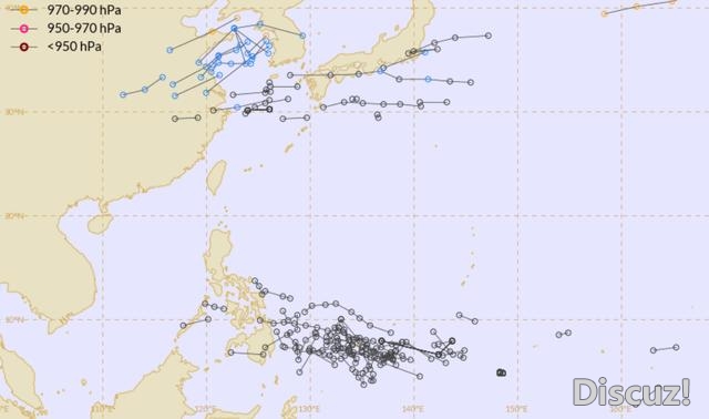 3号台风有迹象，要登岸广东？威望预告：北方年夜范围降雨...