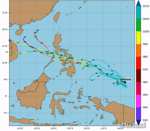 3号台风有迹象，要登岸广东？威望预告：北方年夜范围降雨...