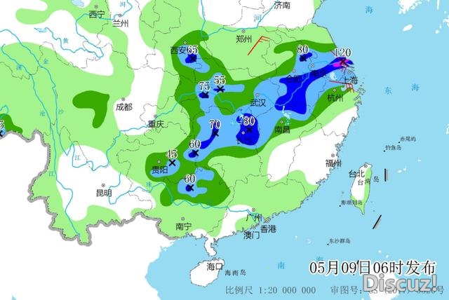 3号台风有迹象，要登岸广东？威望预告：北方年夜范围降雨...