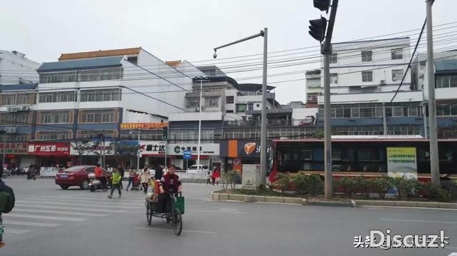 北宁的乡区初印象，广西的省会都会，一年四时如秋