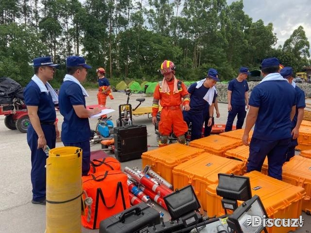 36小时日夜奋战应战极限 肇庆消防展开地动救济推动练习训练