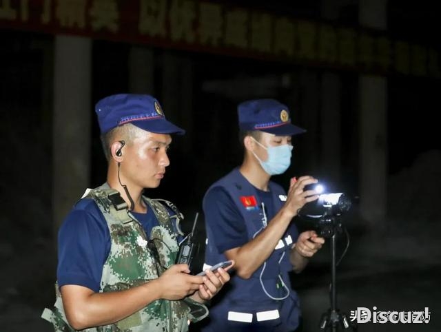 36小时日夜奋战应战极限 肇庆消防展开地动救济推动练习训练