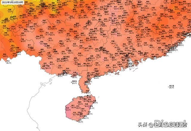 必需洗濯空调了！年夜范畴下温打击北方，广东已桑拿，预...