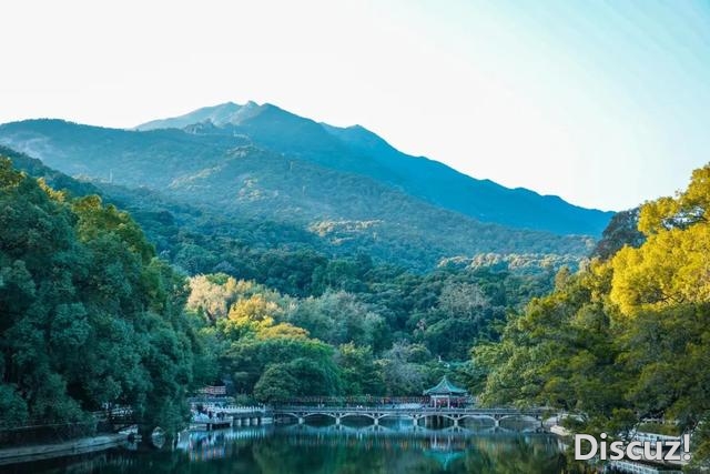 谦屏绿意的惠州，是炎天最地道的容貌