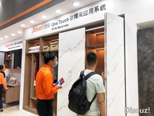 炬森五金表态上海国际厨卫展，One Touch剑拔弩张