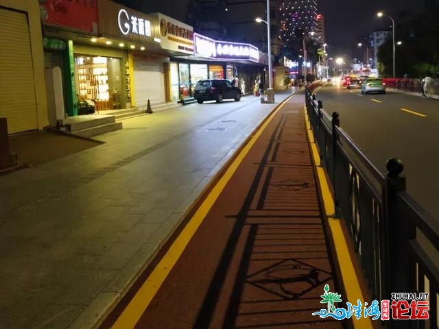 “别开生面”！珠海那条路上竟有一个“随便门”！