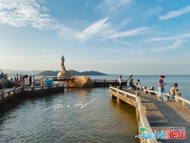 “珠海渔女”雕像：做为广东珠海的天标，很多多少旅客却觉...