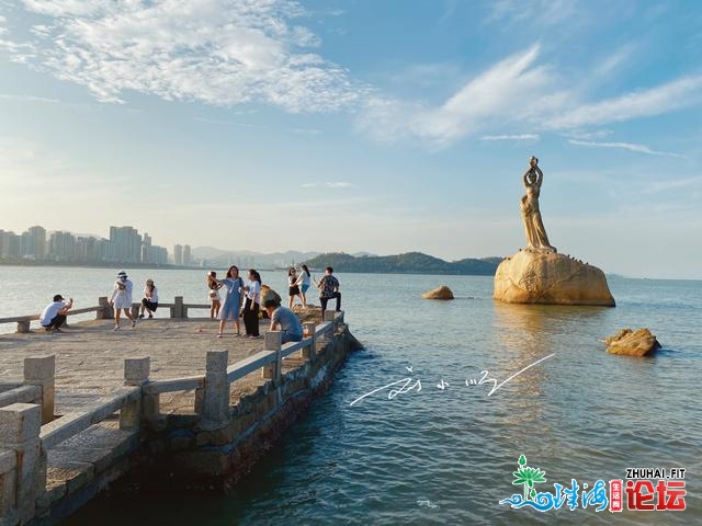 “珠海渔女”雕像：做为广东珠海的天标，很多多少旅客却觉...