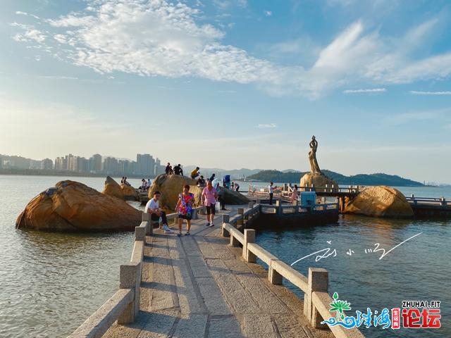 “珠海渔女”雕像：做为广东珠海的天标，很多多少旅客却觉...