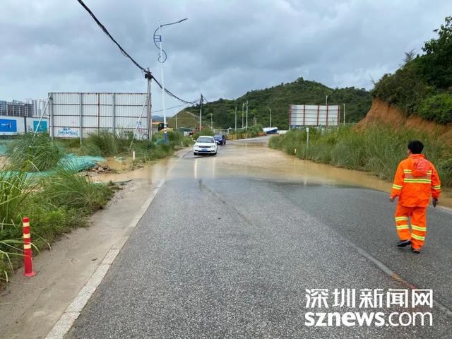 深圳齐市整日停课冲上热搜第一！静态曲击台风“圆规”风雨影响-21.jpg