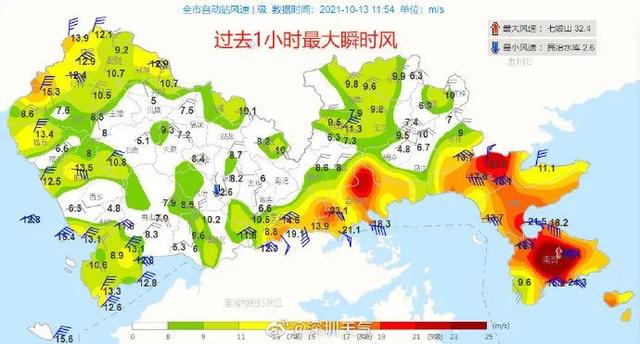 深圳齐市整日停课冲上热搜第一！静态曲击台风“圆规”风雨影响-25.jpg