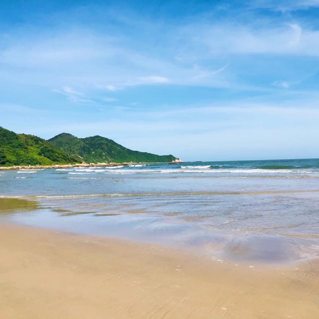 珠海旁，一个出有开辟完的小岛，出门看海、吃隧道海陈，沙岸赶海-2.jpg