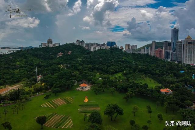 大雨如注下忙逛珠海海滨公园，额外干意盎然-10.jpg