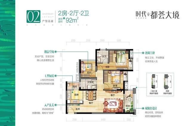 珠海「时期·城市年夜境」43-192㎡ 自带一站式街区贸易配套1万㎡-18.jpg