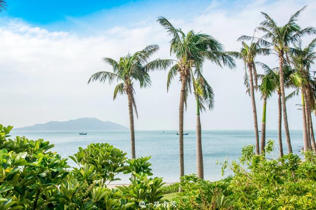 广东有座没有出名海岛，风光没有输三亚战马我代妇，旅客拍案叫绝-1.jpg