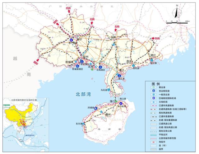 多处说起玉林！国度收改委印收《北部湾都会群建立“十四五”施行计划》-3.jpg