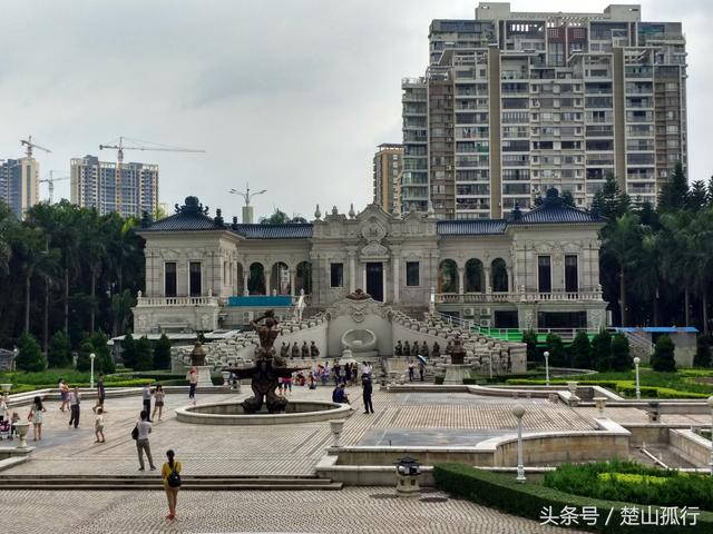 圆明新园是一个免门票的仿古修建景区，到珠海旅游的尾选天之一-15.jpg