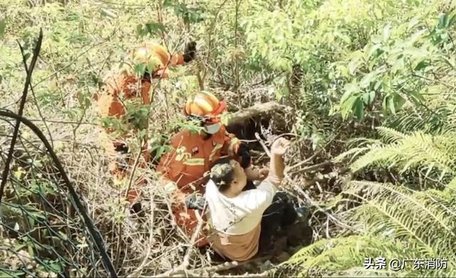 爬山踩青不留心 伤害简单找上门-5.jpg