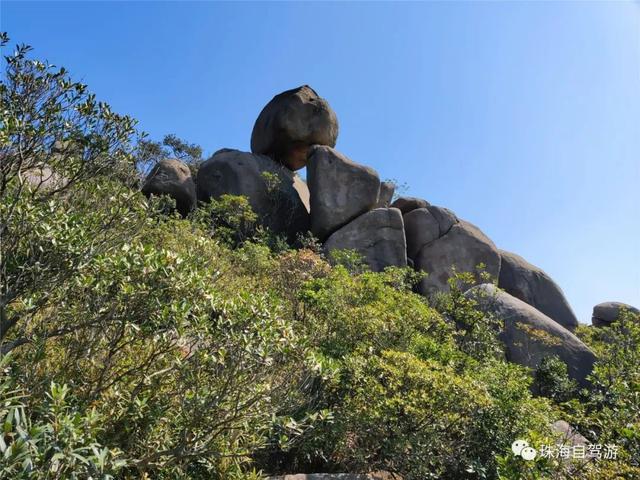 古兜山四峰连脱，钻竹林，攀偶石，不雅白云苍狗-6.jpg