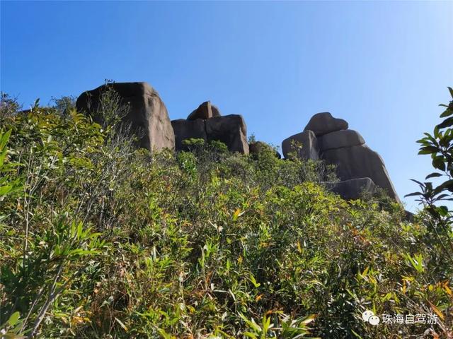 古兜山四峰连脱，钻竹林，攀偶石，不雅白云苍狗-7.jpg