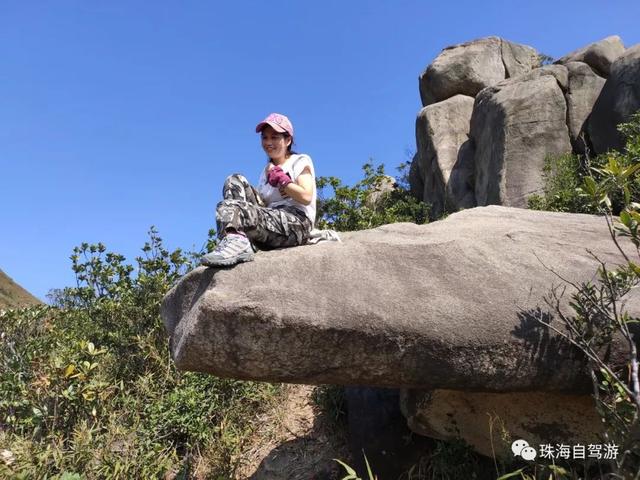 古兜山四峰连脱，钻竹林，攀偶石，不雅白云苍狗-11.jpg