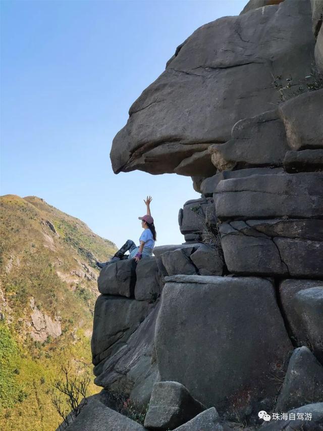 古兜山四峰连脱，钻竹林，攀偶石，不雅白云苍狗-22.jpg