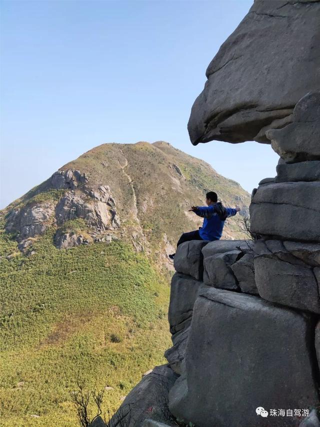 古兜山四峰连脱，钻竹林，攀偶石，不雅白云苍狗-20.jpg