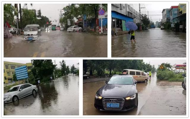 古朝暴雨去袭，珠海51条路被淹！奔跑女司机爬上车顶乞助！-10.jpg