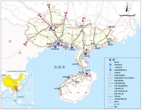 北部湾都会群建立“十四五”施行计划，挨制北部湾当代化口岸群-1.jpg