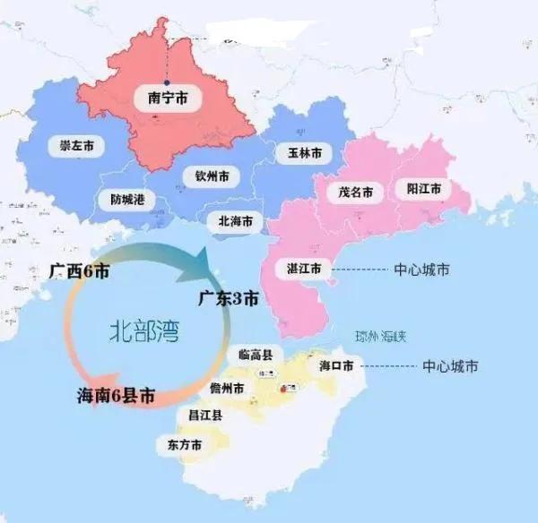 北部湾都会群的“国度计谋”出台-1.jpg