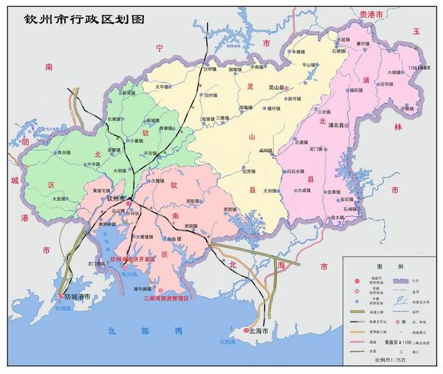 北部湾都会群 分离了广西 广东 海北 分离了15个都会战地域-5.jpg