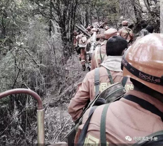 致敬凉山豪杰！碰到丛林水险怎样办？那些常识孩子必需服膺！-4.jpg