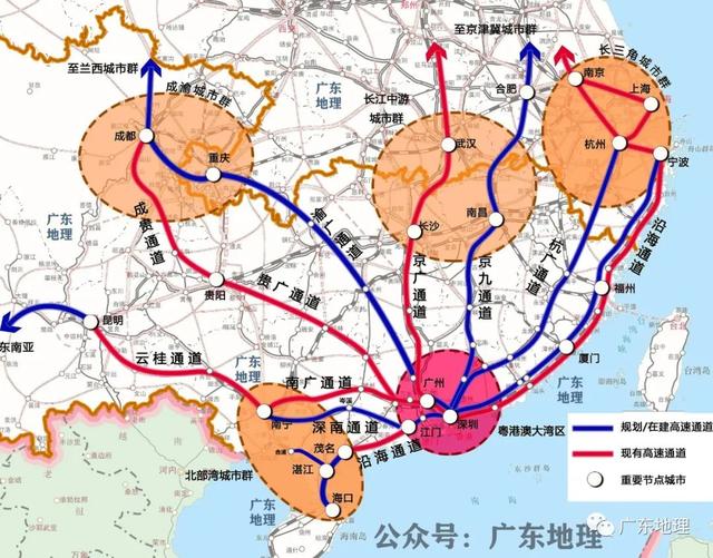 粤港澳年夜湾区2025年下铁+乡际铁路4700千米-7.jpg